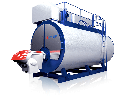 WNS Gas(Oil) fired integrated hot water boiler supplier,price,for sale