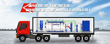 Mobile(Portable) Boiler