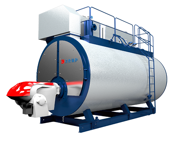 Gas(Oil) Fired Integrated Hot Water Boiler