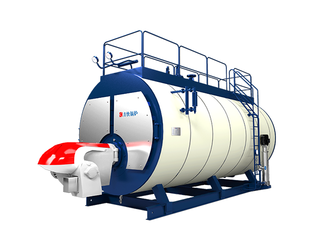 Gas(Oil) Fired Split Hot Water Boiler