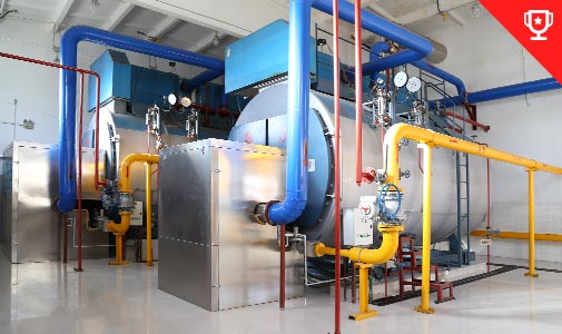 China's first boiler