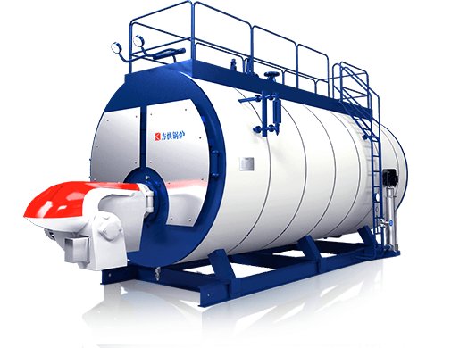 Gas or Oil Fired Split Steam Boiler