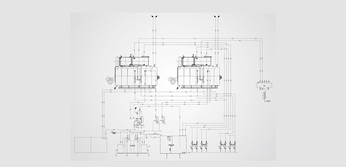 px_WNS Gas(Oil) fired integrated steam boiler supplier,price,for sale