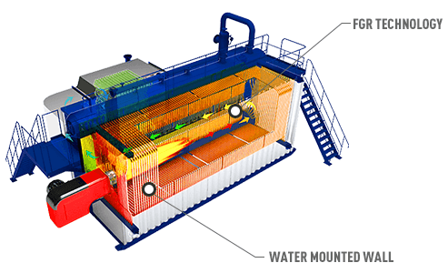 tx_SZS Gas(Oil) fired water tube steam boiler supplier,price,for sale